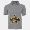 JB's  BIRDS EYE POLO   CHARCOAL - S Thumbnail