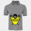 JB's  BIRDS EYE POLO   CHARCOAL - S Thumbnail