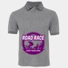 JB's  BIRDS EYE POLO   CHARCOAL - S Thumbnail