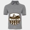 JB's  BIRDS EYE POLO   CHARCOAL - S Thumbnail