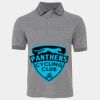 JB's  BIRDS EYE POLO   CHARCOAL - S Thumbnail
