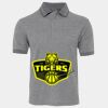 JB's  BIRDS EYE POLO   CHARCOAL - S Thumbnail