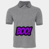 JB's  BIRDS EYE POLO   CHARCOAL - S Thumbnail