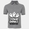 JB's  BIRDS EYE POLO   CHARCOAL - S Thumbnail