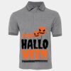 JB's  BIRDS EYE POLO   CHARCOAL - S Thumbnail