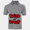 JB's  BIRDS EYE POLO   CHARCOAL - S Thumbnail