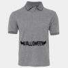 JB's  BIRDS EYE POLO   CHARCOAL - S Thumbnail