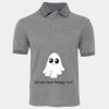 JB's  BIRDS EYE POLO   CHARCOAL - S Thumbnail