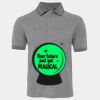 JB's  BIRDS EYE POLO   CHARCOAL - S Thumbnail