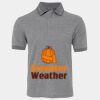 JB's  BIRDS EYE POLO   CHARCOAL - S Thumbnail