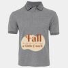 JB's  BIRDS EYE POLO   CHARCOAL - S Thumbnail
