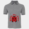 JB's  BIRDS EYE POLO   CHARCOAL - S Thumbnail