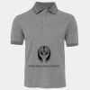 JB's  BIRDS EYE POLO   CHARCOAL - S Thumbnail