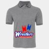 JB's  BIRDS EYE POLO   CHARCOAL - S Thumbnail
