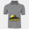 JB's  BIRDS EYE POLO   CHARCOAL - S Thumbnail