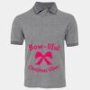 JB's  BIRDS EYE POLO   CHARCOAL - S Thumbnail