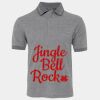 JB's  BIRDS EYE POLO   CHARCOAL - S Thumbnail