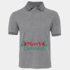 JB's  BIRDS EYE POLO   CHARCOAL - S Thumbnail