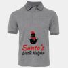JB's  BIRDS EYE POLO   CHARCOAL - S Thumbnail
