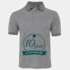 JB's  BIRDS EYE POLO   CHARCOAL - S Thumbnail