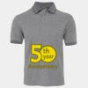 JB's  BIRDS EYE POLO   CHARCOAL - S Thumbnail