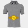 JB's  BIRDS EYE POLO   CHARCOAL - S Thumbnail