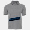 JB's  BIRDS EYE POLO   CHARCOAL - S Thumbnail