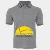 JB's  BIRDS EYE POLO   CHARCOAL - S Thumbnail