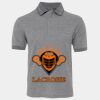 JB's  BIRDS EYE POLO   CHARCOAL - S Thumbnail