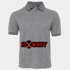 JB's  BIRDS EYE POLO   CHARCOAL - S Thumbnail