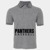 JB's  BIRDS EYE POLO   CHARCOAL - S Thumbnail