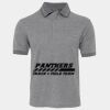 JB's  BIRDS EYE POLO   CHARCOAL - S Thumbnail