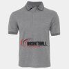 JB's  BIRDS EYE POLO   CHARCOAL - S Thumbnail