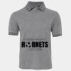JB's  BIRDS EYE POLO   CHARCOAL - S Thumbnail