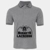 JB's  BIRDS EYE POLO   CHARCOAL - S Thumbnail