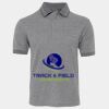 JB's  BIRDS EYE POLO   CHARCOAL - S Thumbnail