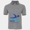 JB's  BIRDS EYE POLO   CHARCOAL - S Thumbnail