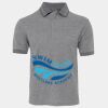 JB's  BIRDS EYE POLO   CHARCOAL - S Thumbnail