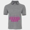 JB's  BIRDS EYE POLO   CHARCOAL - S Thumbnail