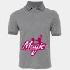 JB's  BIRDS EYE POLO   CHARCOAL - S Thumbnail