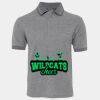 JB's  BIRDS EYE POLO   CHARCOAL - S Thumbnail