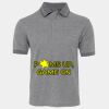 JB's  BIRDS EYE POLO   CHARCOAL - S Thumbnail