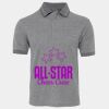JB's  BIRDS EYE POLO   CHARCOAL - S Thumbnail