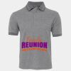 JB's  BIRDS EYE POLO   CHARCOAL - S Thumbnail