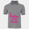 JB's  BIRDS EYE POLO   CHARCOAL - S Thumbnail