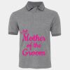 JB's  BIRDS EYE POLO   CHARCOAL - S Thumbnail