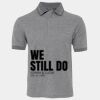 JB's  BIRDS EYE POLO   CHARCOAL - S Thumbnail