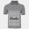 JB's  BIRDS EYE POLO   CHARCOAL - S Thumbnail