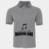 JB's  BIRDS EYE POLO   CHARCOAL - S Thumbnail