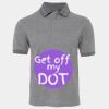 JB's  BIRDS EYE POLO   CHARCOAL - S Thumbnail